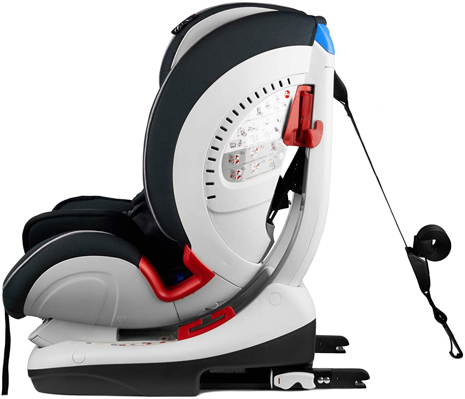 Cozy N Safe Arthur 0-36kg Group 0+1/2/3 Car Seat, ISOFix & Top Tether, Extended Rear Facing, Birth to 12 Years - Image 3