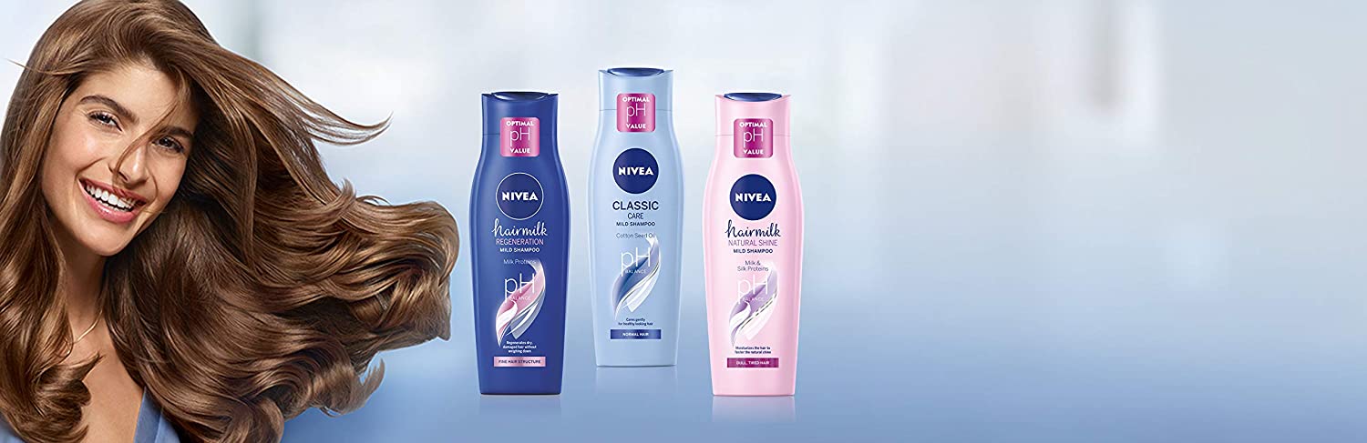 Nivea Classic Mild Mild Shampoo 288 g, 250 ml (Pack of 1) - Image 4