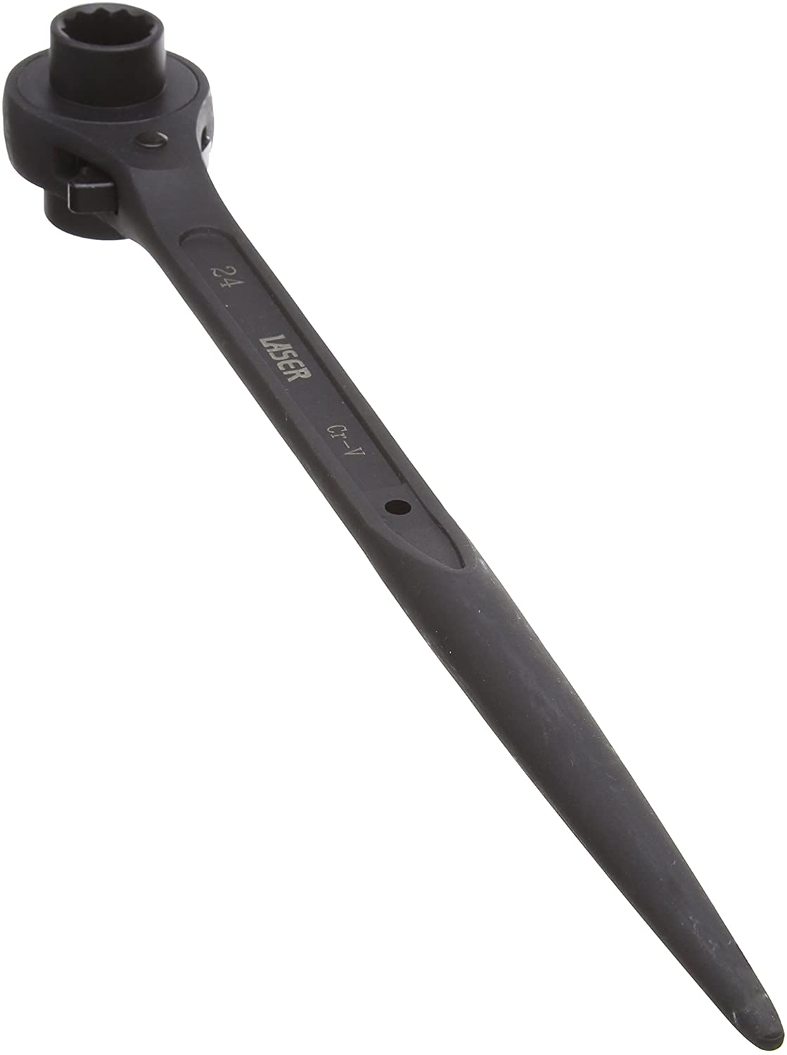 Laser 0177 Ratchet Podger Spanner 24 mm X 30 mm, Multi