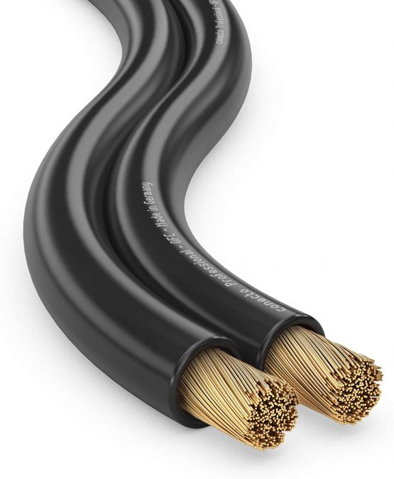 conecto OFC Professional Audio Speaker Cable, Cross Section 2 x 1.50mm² (99.9% OFC Full Copper 48 x 0.20 mm Wire) - Image 2