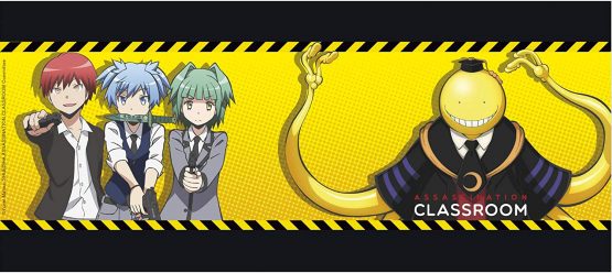 ABYstyle -Assassination Classroom – Mug – 320 ml – Koro VS Students - Image 3