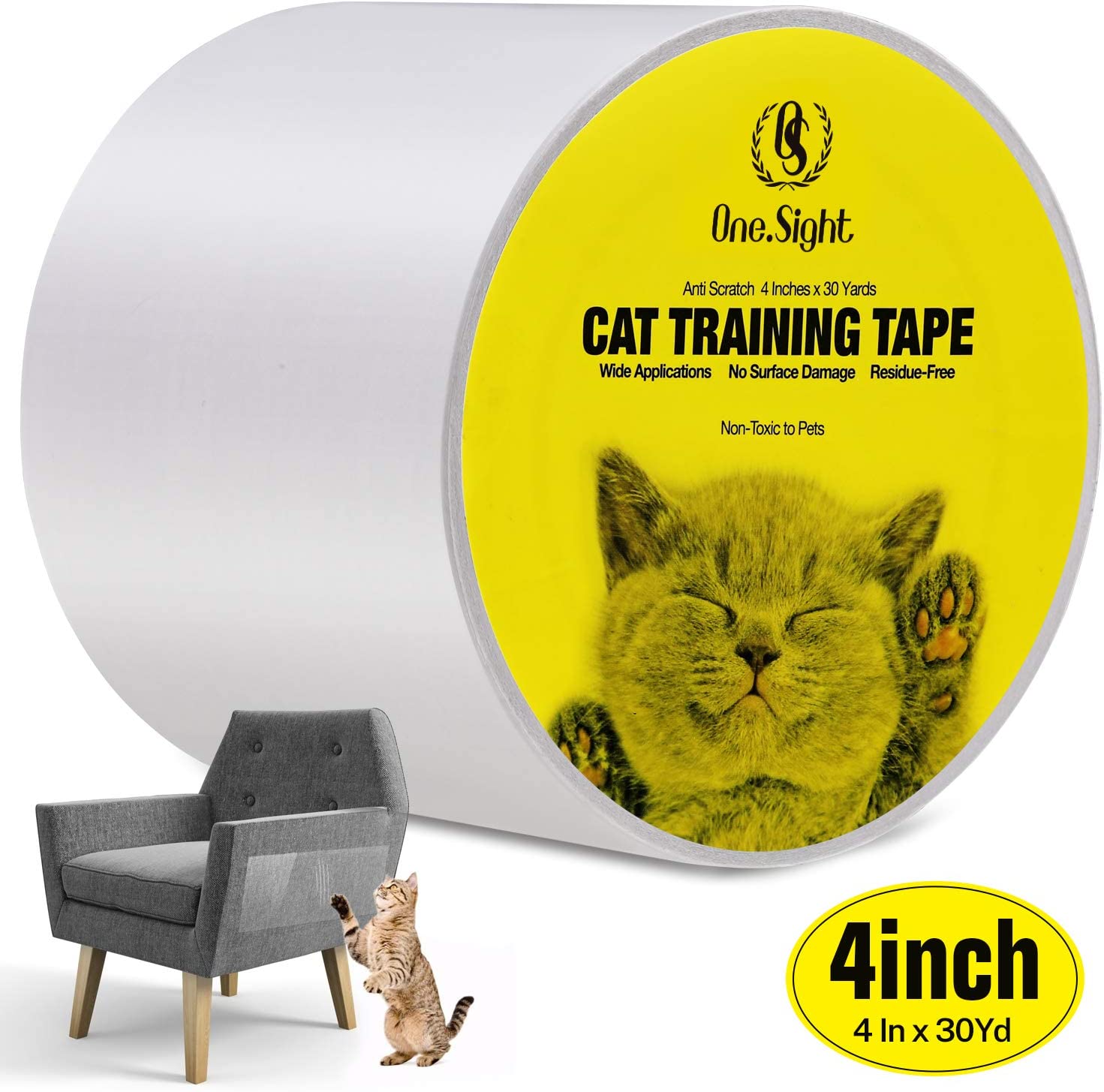 One Sight Anti Cat Scratch Training Deterrent Tape