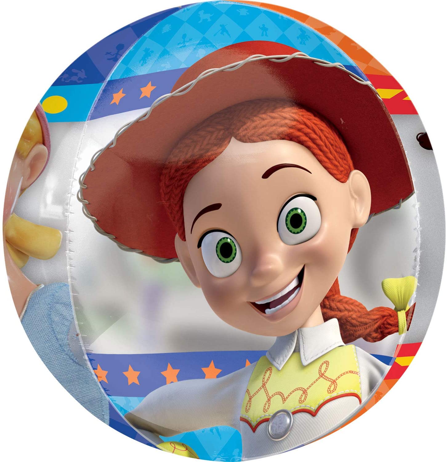 Amscan 3994001 Orbz:Toy Story 4, Colour, Large - Image 2