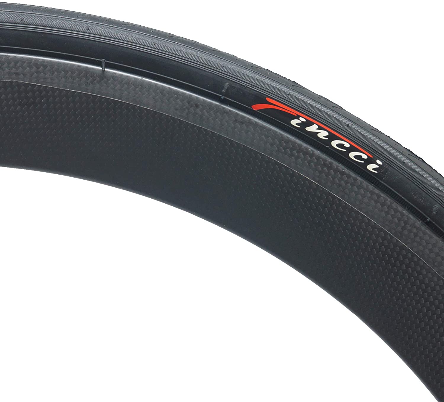 Fincci Road Bike 700x23c Tyres, Pair Slick 700c Tyres, 28 inch 23-622 with 1mm Nylon Protection 60 TPI - Image 4