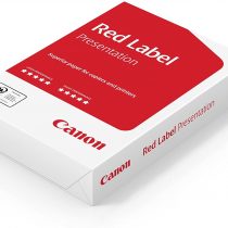 Canon Red Label Presentation High White PEFC A3 80gsm (1 x Pack 500) Copier/Laser/Inkjet Paper