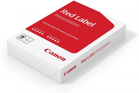 Canon Red Label Presentation High White PEFC A3 80gsm (1 x Pack 500) Copier/Laser/Inkjet Paper
