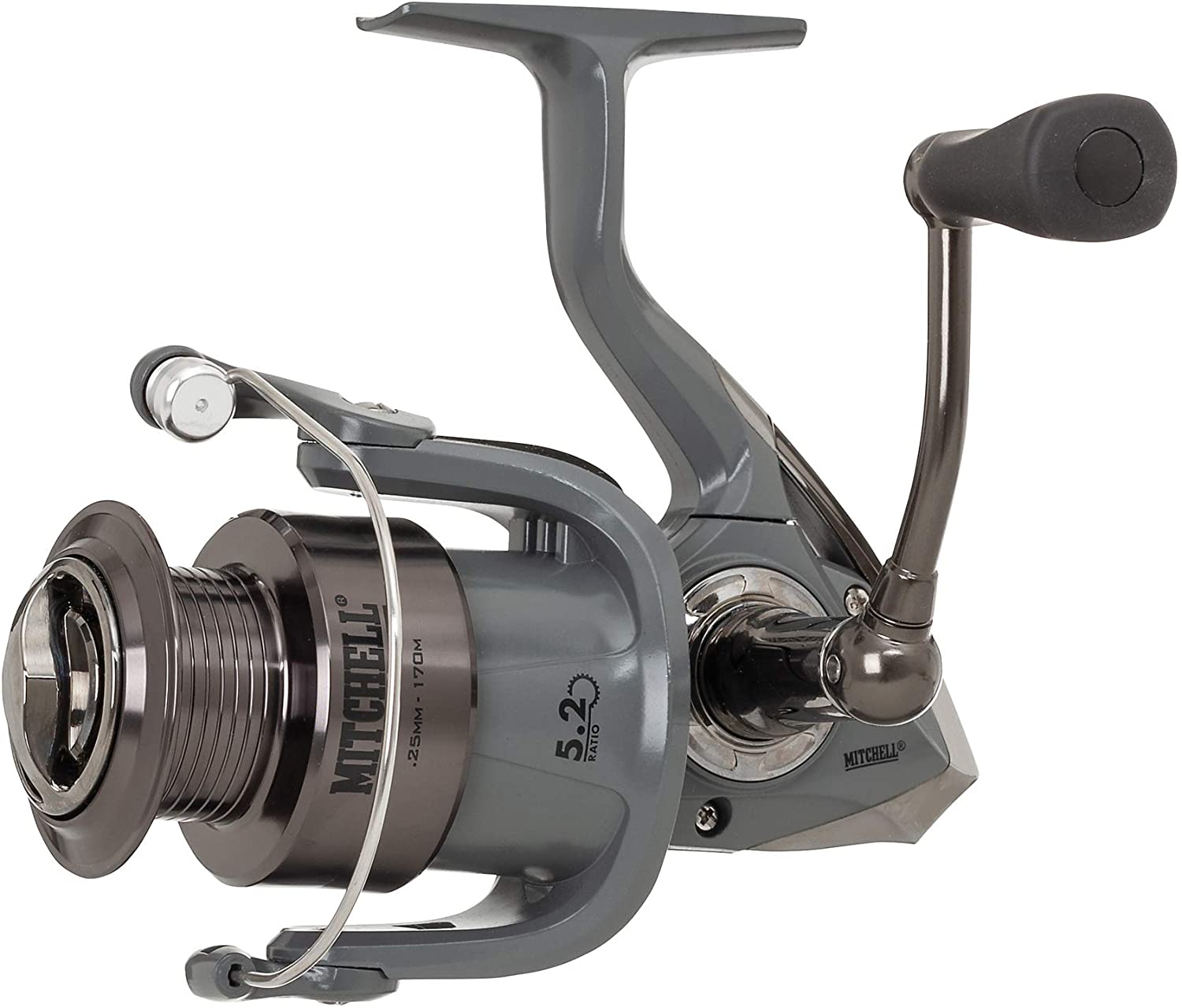 Mitchell MX4 Spinning Reel - Freshwater Spin Fishing Reel for River Lake and Canal Fishing for Pike Trout, Perch, Zander, Salmon - Image 3
