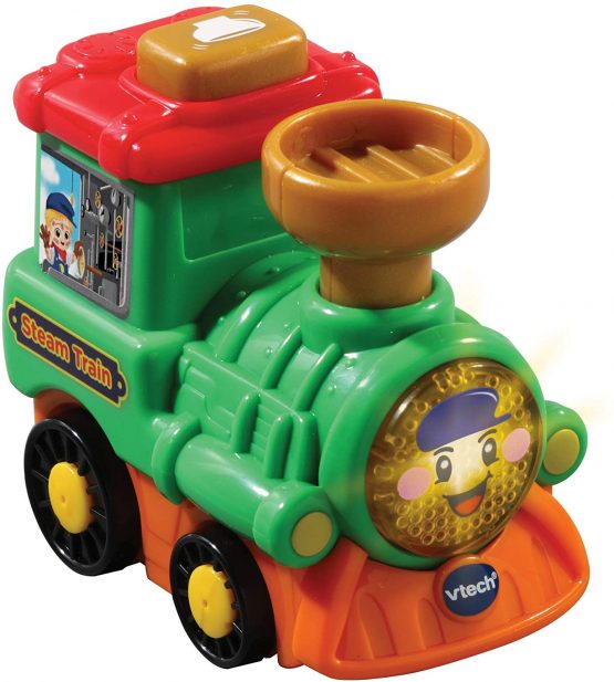VTech 508003 Toot Drivers Steam Train, Multicolour