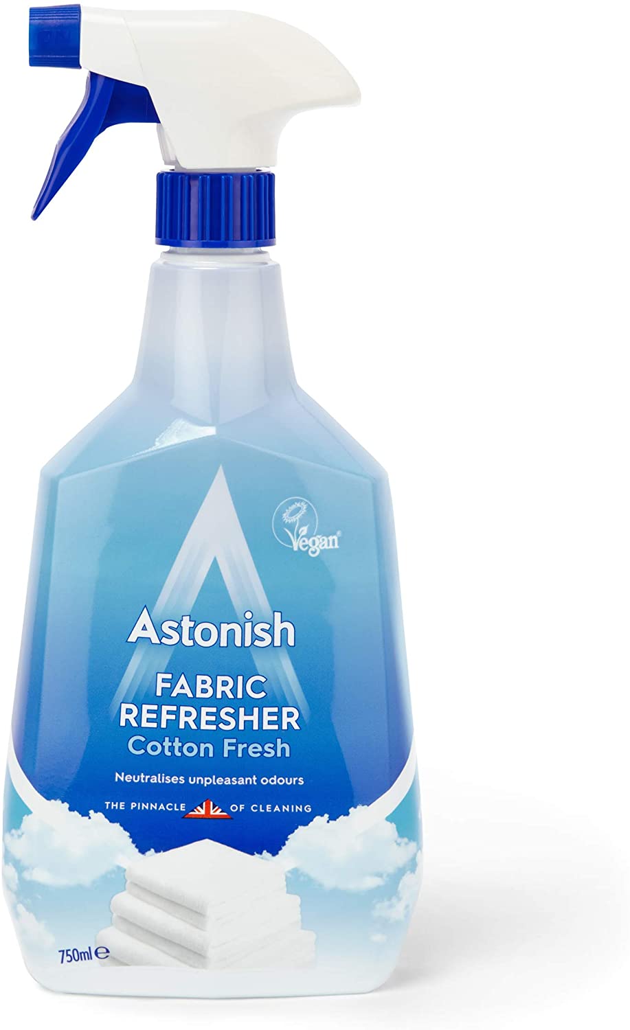 Astonish C1926 Fabric Refresher Trigger Spray, 750ml, Blue, 750 ml (Pack of 1)