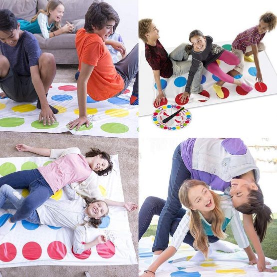 LOVEXIU Funny Balance Floor Gaming Pad Mat, Family Team Game, Party Game, Balance Skills Game for Kids and Adults - Image 4