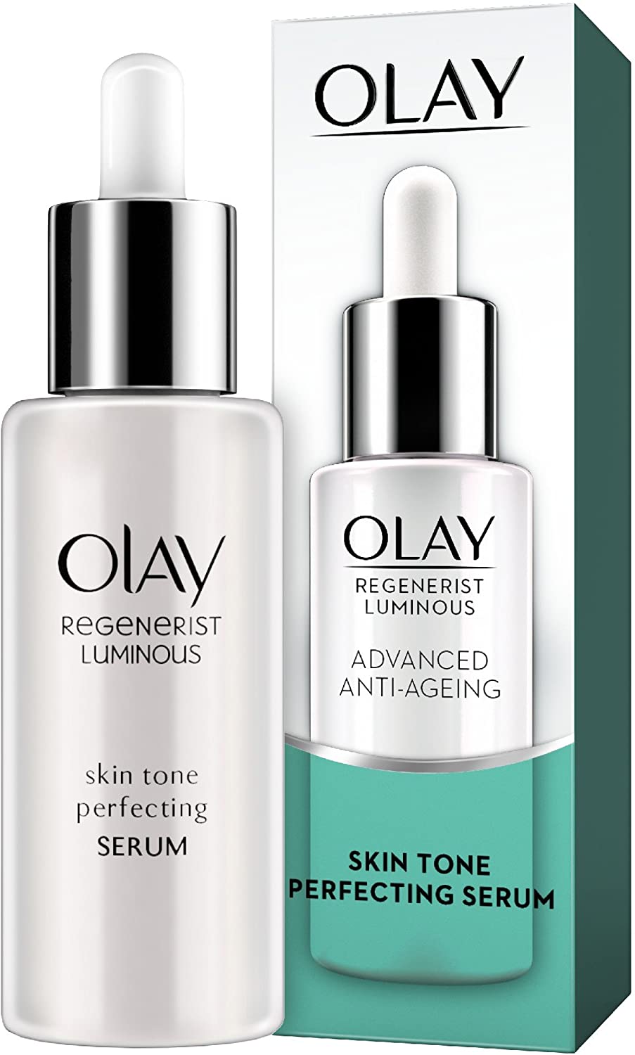 Olay Regenerist Luminous Anti-Ageing Skin Tone Perfecting Serum, 40 ml, 40 ml (Pack of 1)
