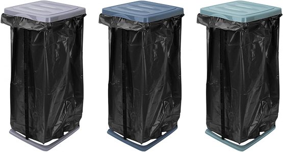 No Label Garbage bag, 60L, Assorted colors, 1 piece - Image 2