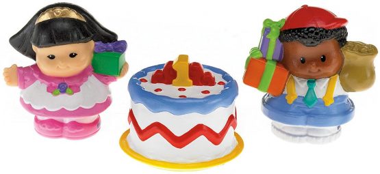 Mattel Fisher Price World of Little People Gift Set