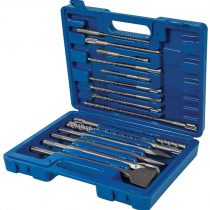 Silverline 196570 SDS Plus Masonry Drill and Steel Set 15pce 15pce