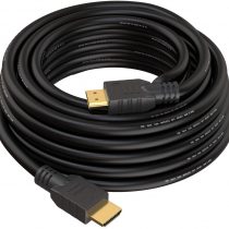 10M HDMI Cable v1.4 by True HQ™ | HIGH SPEED Long Lead with Ethernet ARC 3D | Full HD 1080P PS4 Xbox One Sky HD TV Laptop PC Monitor CCTV | Black & Gold Plated