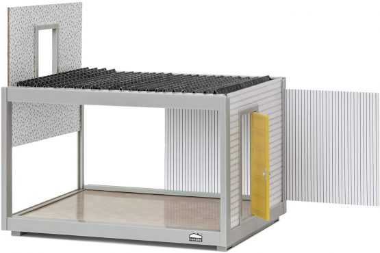LUNDBY ROOM — Doll House Room Module 33 cm wide — Stackable Extension — Dolls House Furniture Kit — Age 4+ — for 11 cm Mini Dolls 1:18 - Image 3