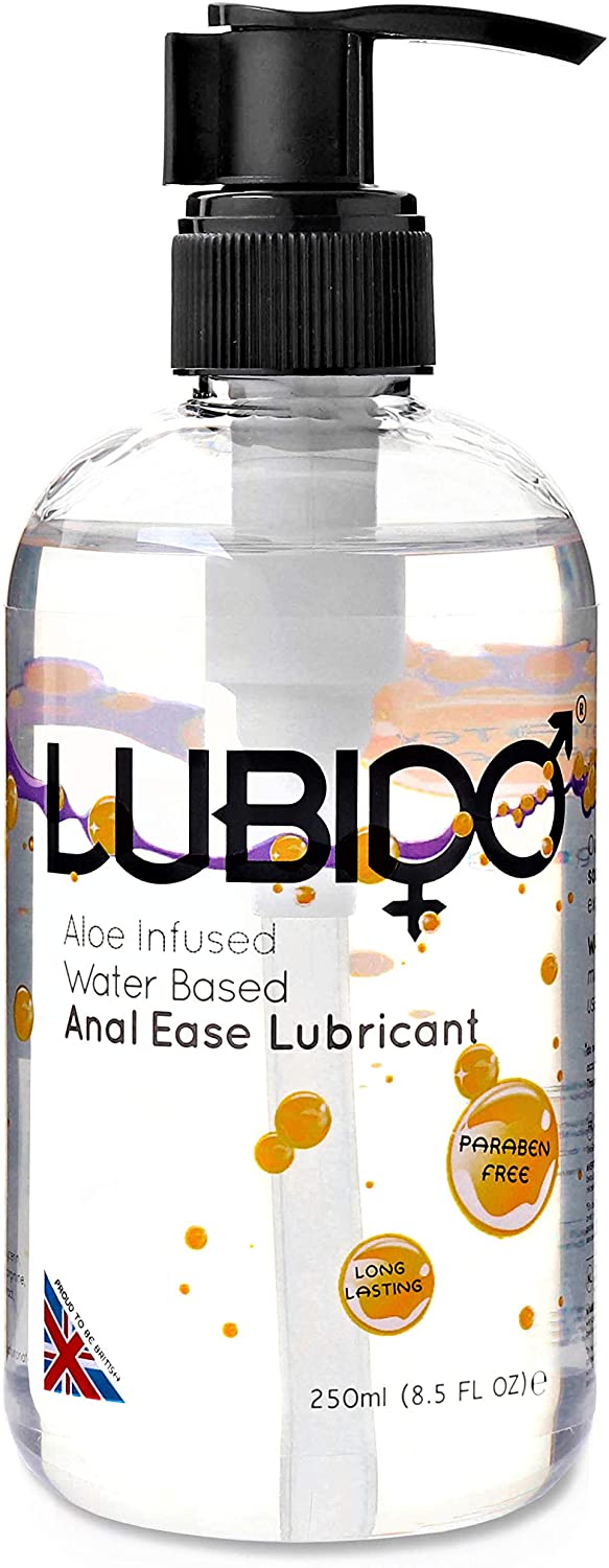 Lubido Aloe Infused Anal Ease Lubricant - 250ml and 30ml Promo Pack Lube Offer - Image 2