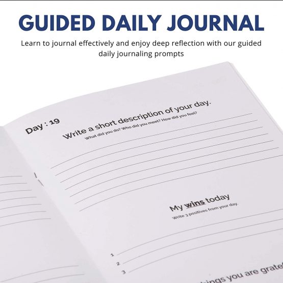 30 Day Mindfulness Card Challenge Toolkit - Enjoy A Month Of Self Care, Mindfulness, Journaling & Much More With Mindful Therapy Card Kit For Adults, Teens & Kids - Image 4
