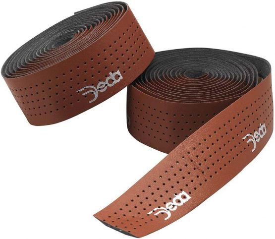 Deda Elementi Men's Cork Handlebar Tape, Leather Brown, One Size - Image 2
