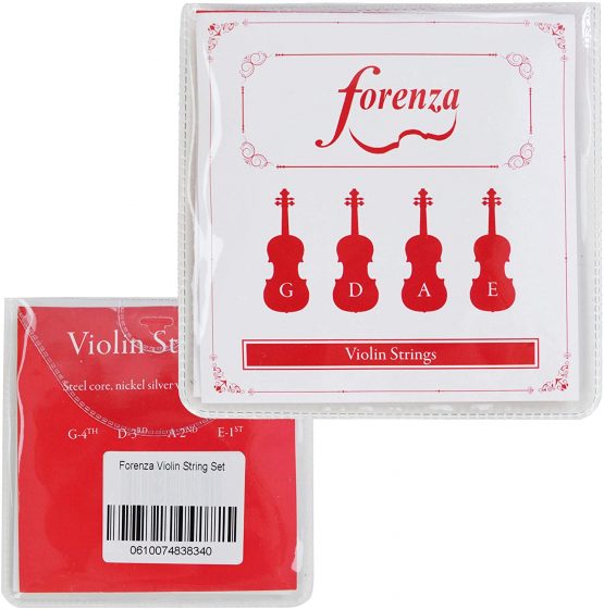 Forenza FA13VLE Violin Strings for 1/2 and 1/4 Size - Image 3