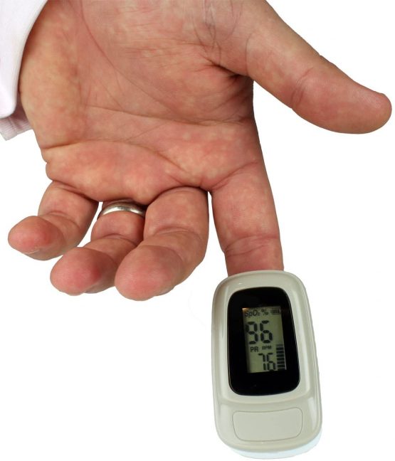 Lifemax Fingertip Pulse Oximeter - Image 2