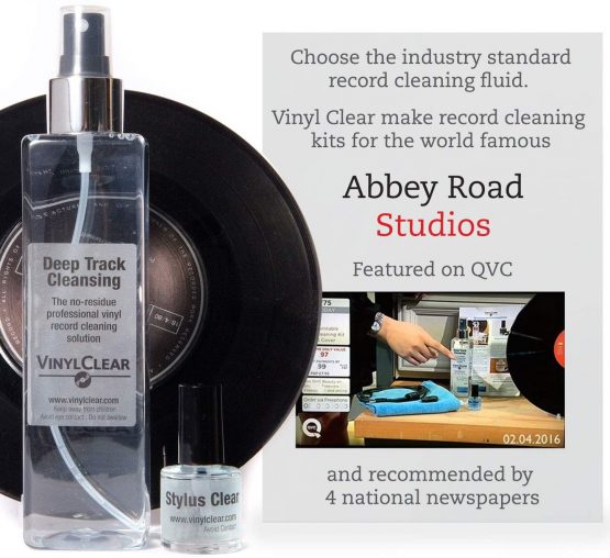Audiophile Choice Advanced Vinyl Record Cleaning Kit - Return Your LP's To Their Just Pressed Sound - Image 2