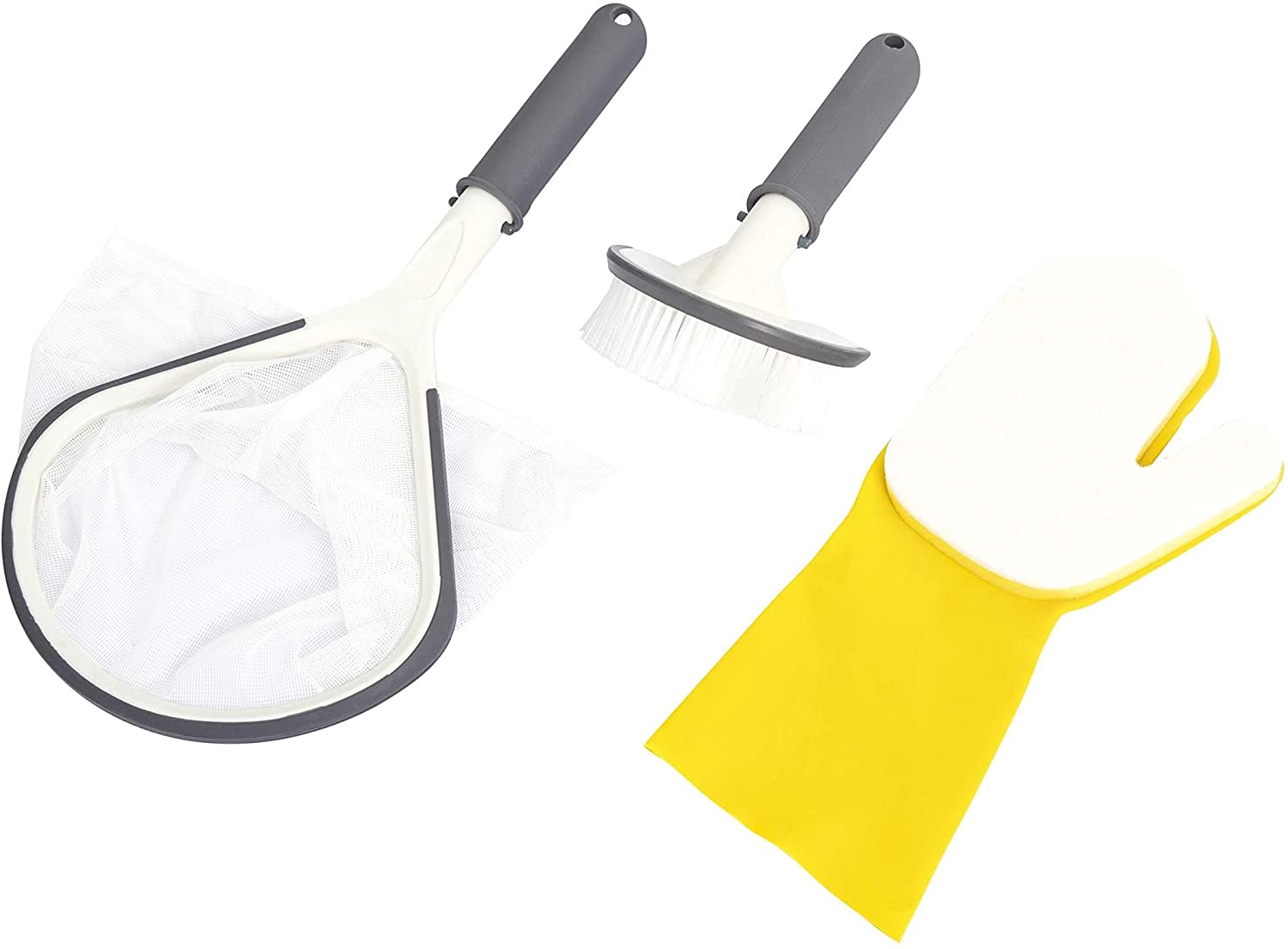 Lay-Z-Spa BW58421 Cleaning Tool Set - Grey, 8x44.5x4.28 cm - Image 4