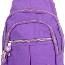 Mens/Womens Crinkled Nylon Handy Practical Tavel Ruck Sack/Back Pack