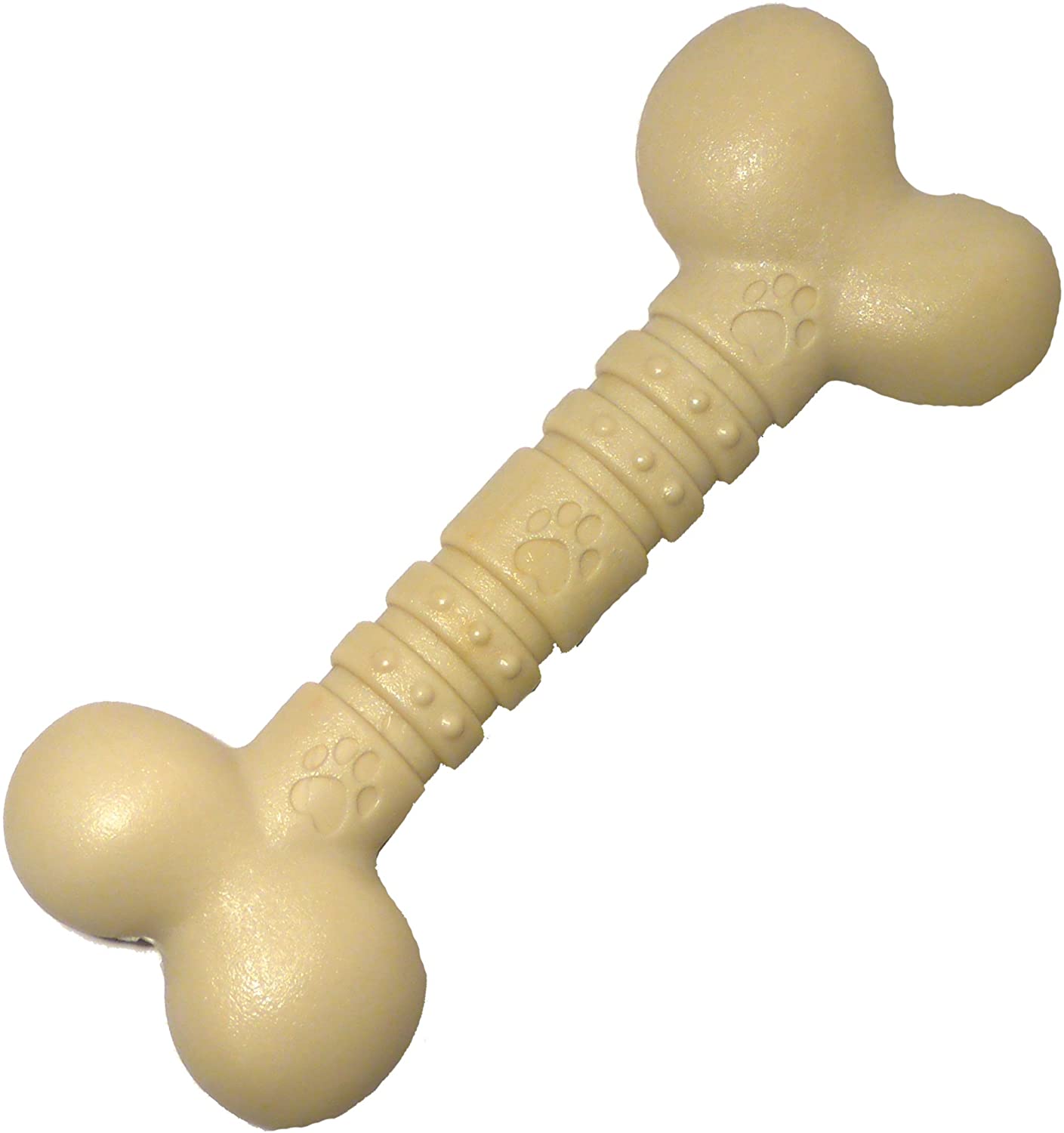 Rosewood Jumbo Chicken Bone, Durable Nylon Chew Toy for Large Dogs 25kg+, Promotes Dental Hygiene