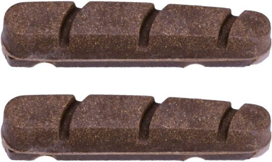VeloChampion Shimano / Sram Compatible Brake Pad Inserts - FOR CARBON RIMS - Fits Dura Ace, Ultegra, 105 and all Sram Brakesets - Image 3