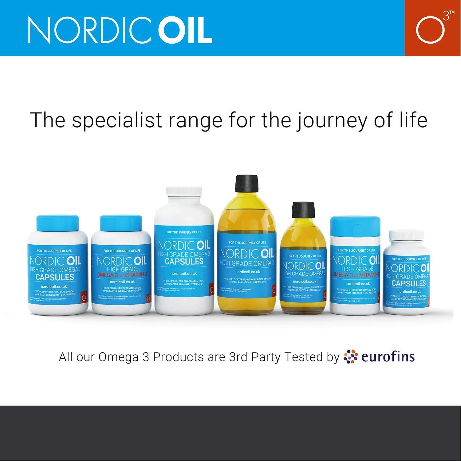 Nordic Supplements High Strength 500ml Omega 3 Fish Oil with 4000IU Vitamin D3 in Natural Cholecalciferol Form. Taste Award Winning Lemon Flavoured and Tested - Image 4