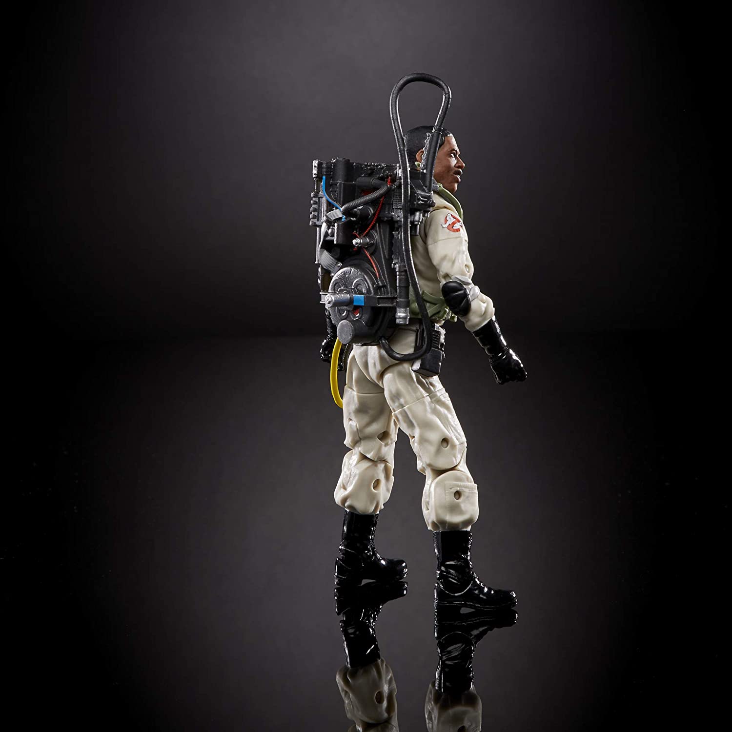 Ghostbusters Plasma Series Figure Winston Zeddemore - Luminescente, Articolata, Con Accessori Proton Pack, Per Collezionisti (età 4+)
