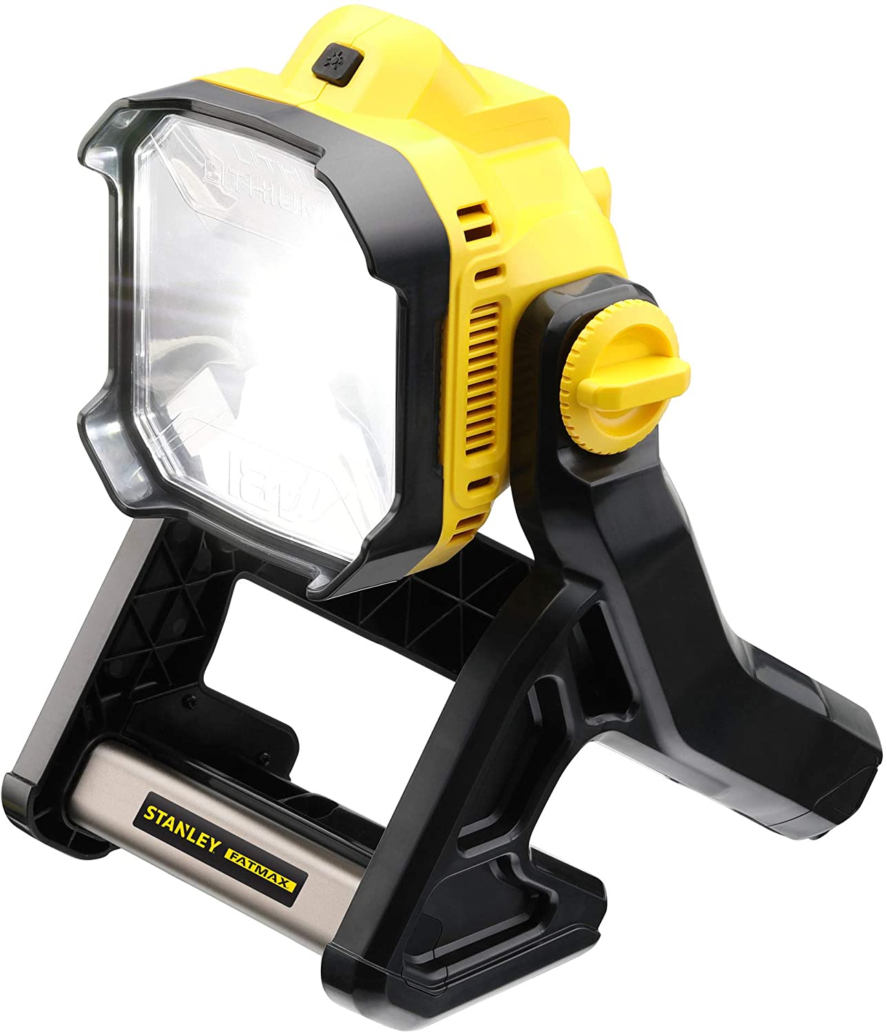 STANLEY FatMax FMCL001B-XJ Area Light 18V, 2 Dimmer Settings (650/1,900 Lm), Without Battery/Charger, Colour
