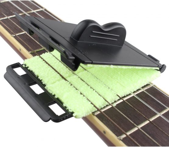 Futheda Dual Guitar Fingerboard String Cleaner Maintaining Tool Maintenance Care for Bass, Mandolin, Ukulele - Image 4