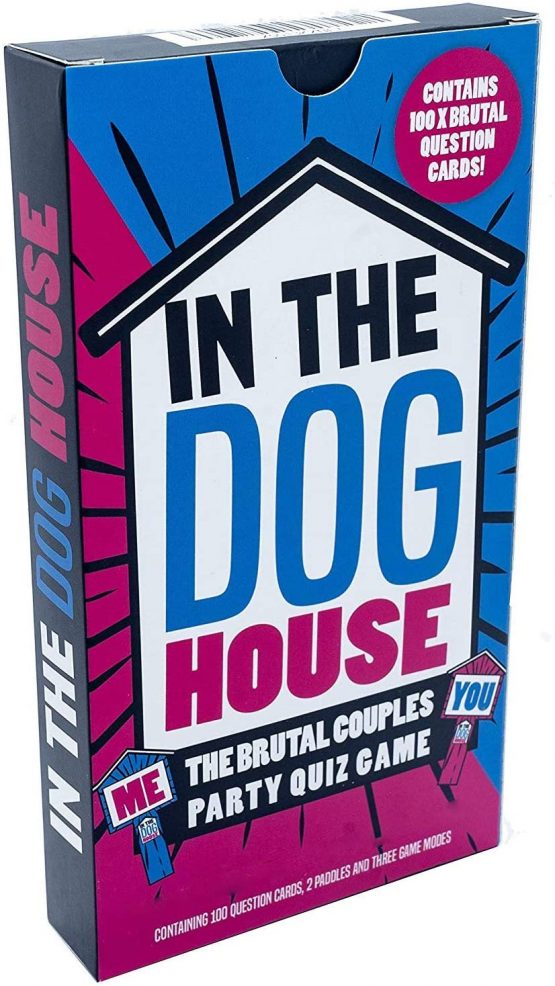 In The Dog House - The Brutal Couples Party Game Adults Party Drinking Quiz Game