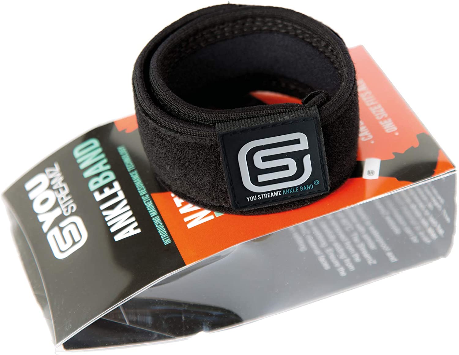 YOU Streamz Advanced Magnetic Technology, Black/Red, One size fits all