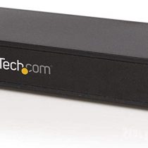 StarTech Universal Laptop USB Docking Station with VGA, Audio and Ethernet - 4 Port USB 2.0 Docking Station (USBVGADOCK2)