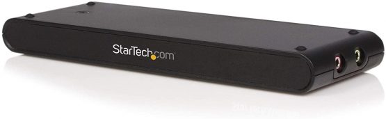 StarTech Universal Laptop USB Docking Station with VGA, Audio and Ethernet - 4 Port USB 2.0 Docking Station (USBVGADOCK2)
