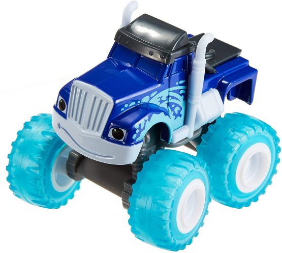 Fisher-Price Blaze and the Monster Machines Die Cast Vehicle - Water Rider Crusher - Image 3
