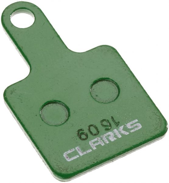 Clarks Organic Disc Brake Pads for Tektro Volans/Auriga Twin/Auriga Sub/Auriga E-Sub - Image 2