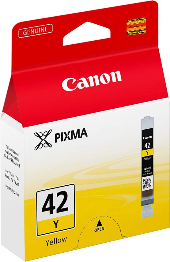 Canon Cli42y Ink Cartridge - Yellow - Image 3