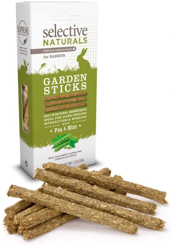 Supreme Petfoods Selective Naturals Garden Sticks 60g brown - Image 4