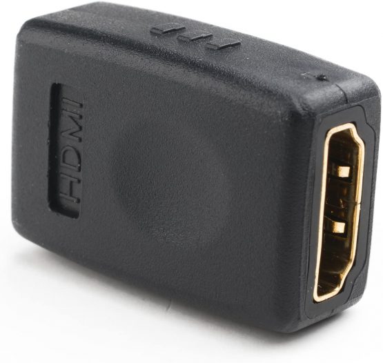 Cable Matters 2-Pack HDMI to HDMI Female to Female Adapter (HDMI Coupler) with 4K and HDR Support - Image 4