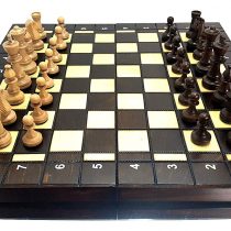 Large CLASSIC TOURNAMENT Wooden Chess Set 41 x 41cm - Great Chess Board & Staunton Pieces!