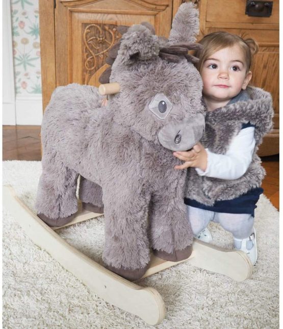 Little Bird Told Me - Norbert Rocking Donkey - Image 4