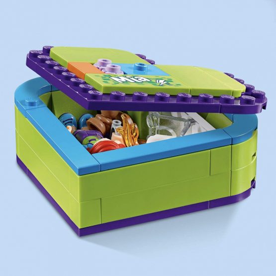 LEGO 41358 Friends Mia's Heart Box (Discontinued by Manufacturer) - Image 4