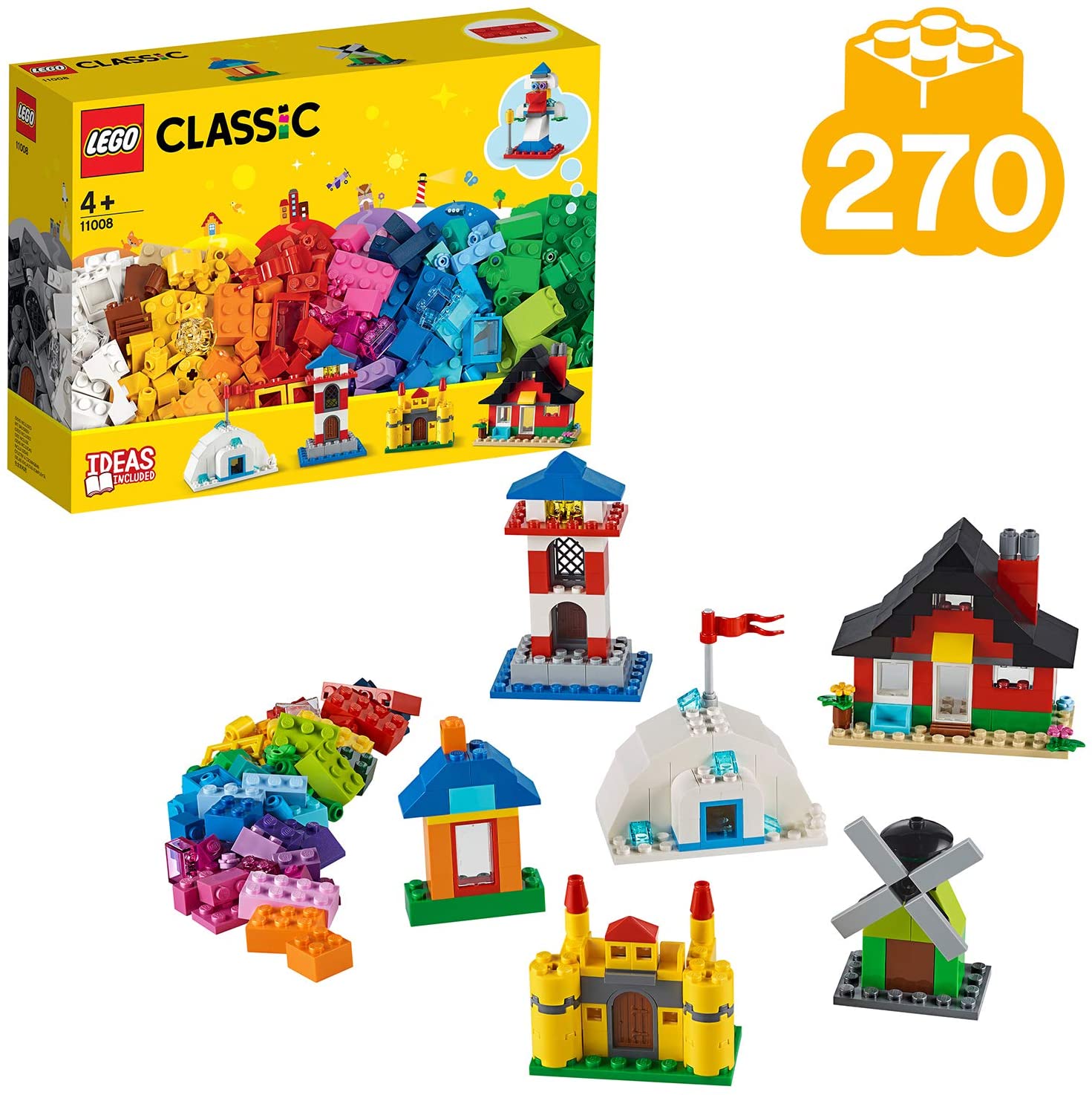 Easy lego builds discount for 4 year old