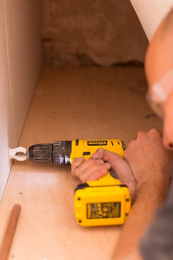 STANLEY FMC011S2-QW Taladro Atornillador 10,8V 26Nm con 2 baterías 1,5Ah - Image 3