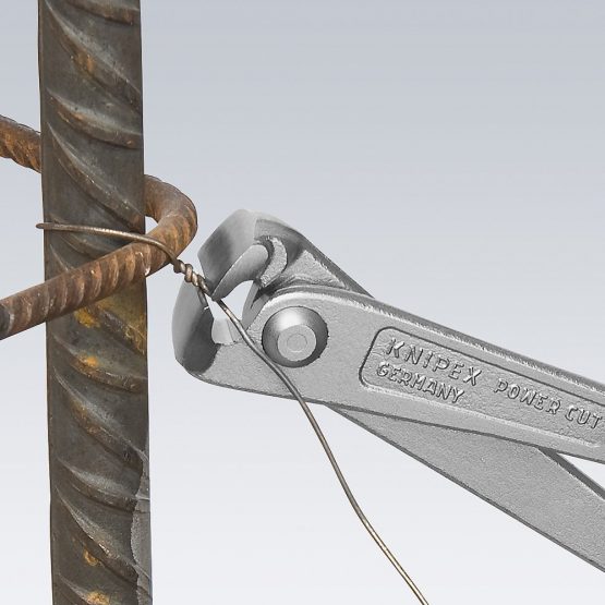 KNIPEX High Leverage Concreters' Nipper high lever transmission (250 mm) 99 10 250 - Image 2