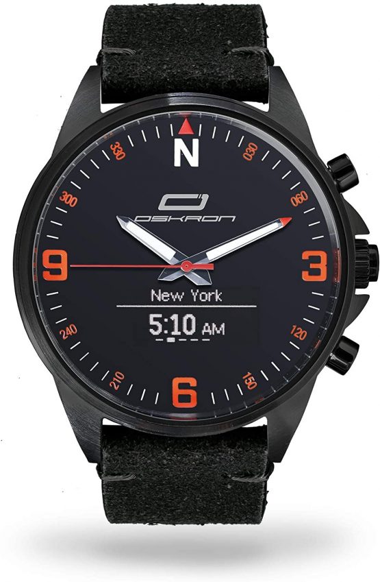 OSKRON Gear Men's Jewellery Watch with Smartwatch Functions One Size - Image 2